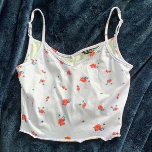 SHEIN tank/crop top